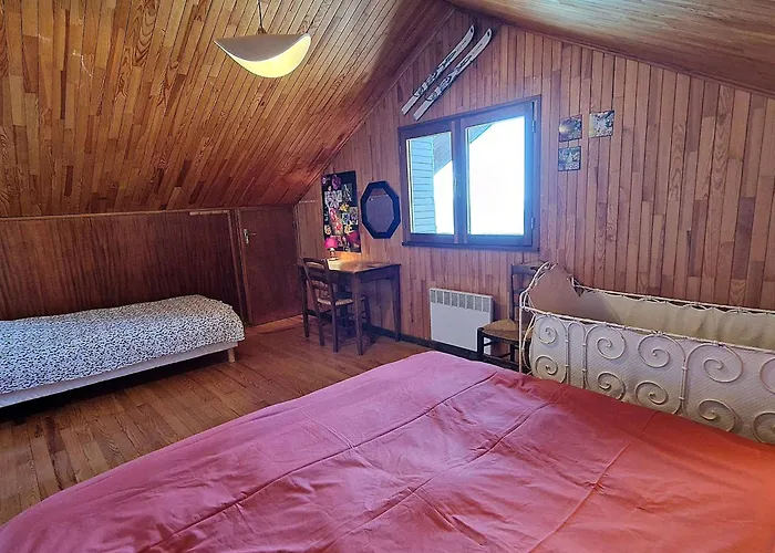Chalet Renove Pour 9 Pers Avec Animaux Admis, St Michel De Chaillol - Fr-1-393-132
