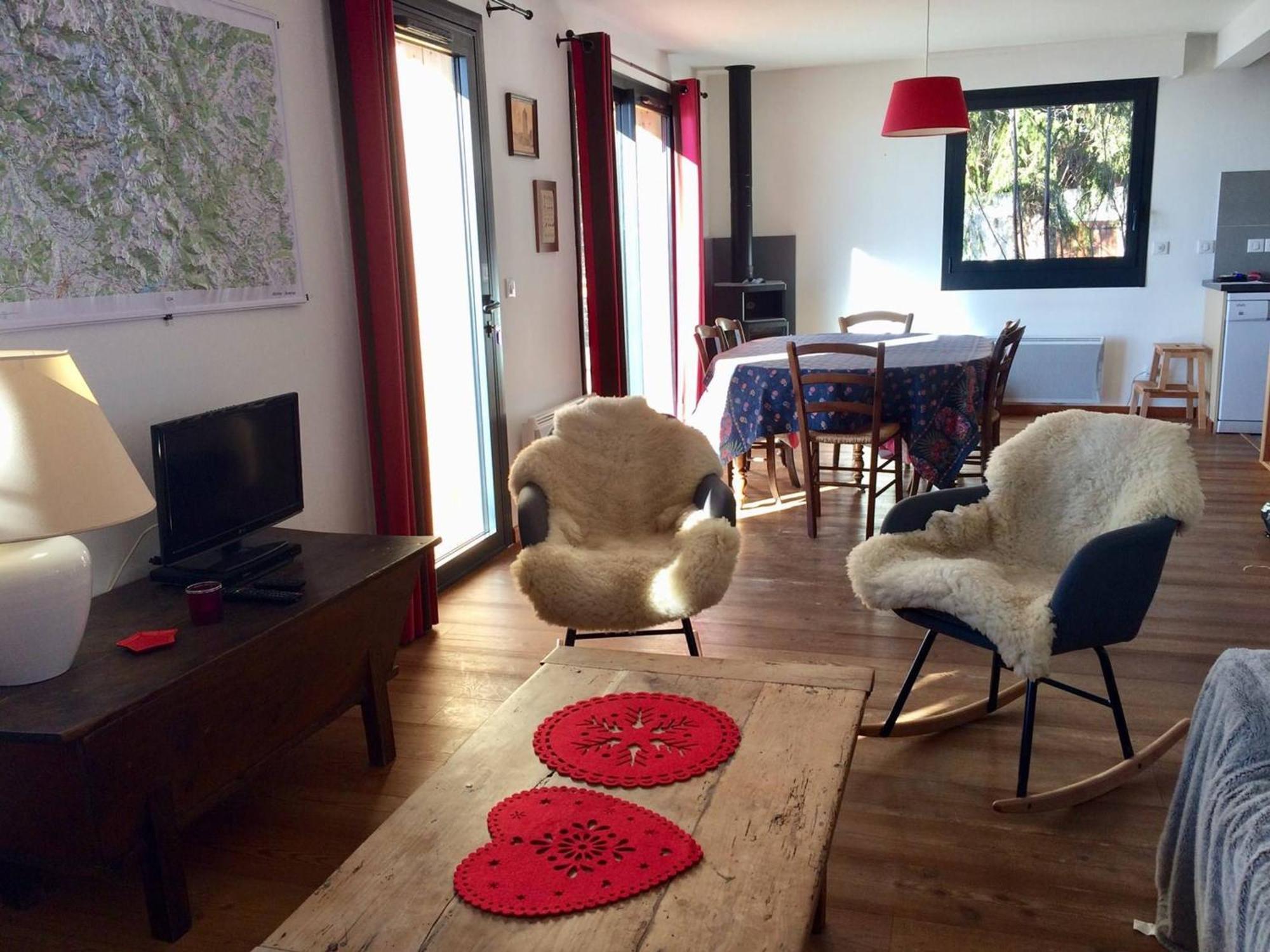 Chalet Renove Pour 9 Pers Avec Animaux Admis, St Michel De Chaillol - Fr-1-393-132 * Saint-Michel-de-Chaillol