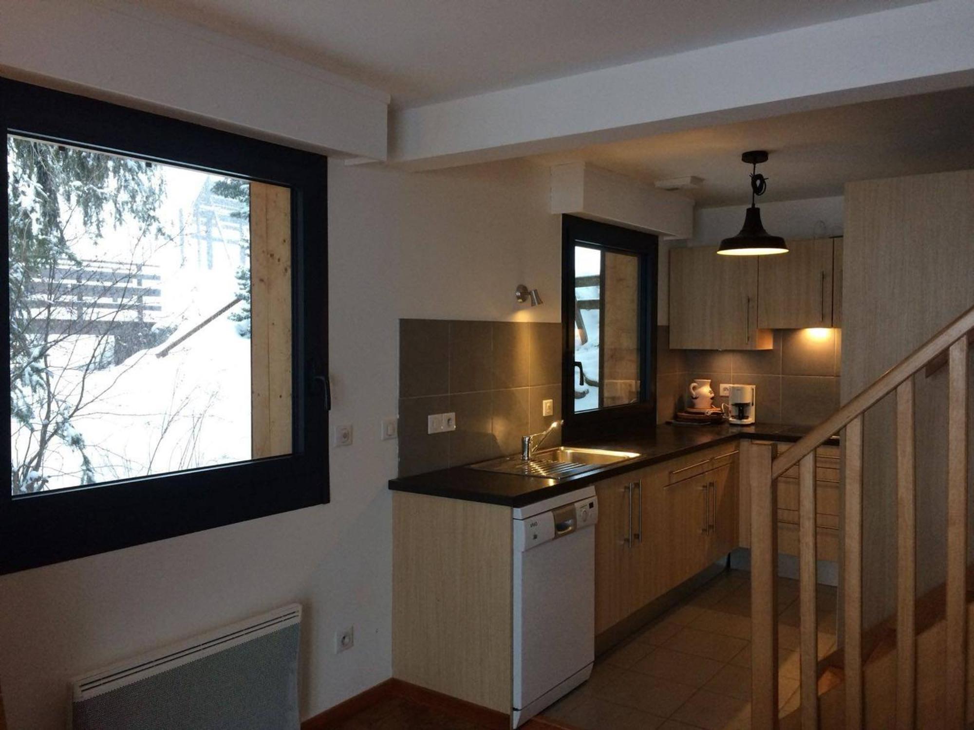 Chalet Renove Pour 9 Pers Avec Animaux Admis, St Michel De Chaillol - Fr-1-393-132 Chalet