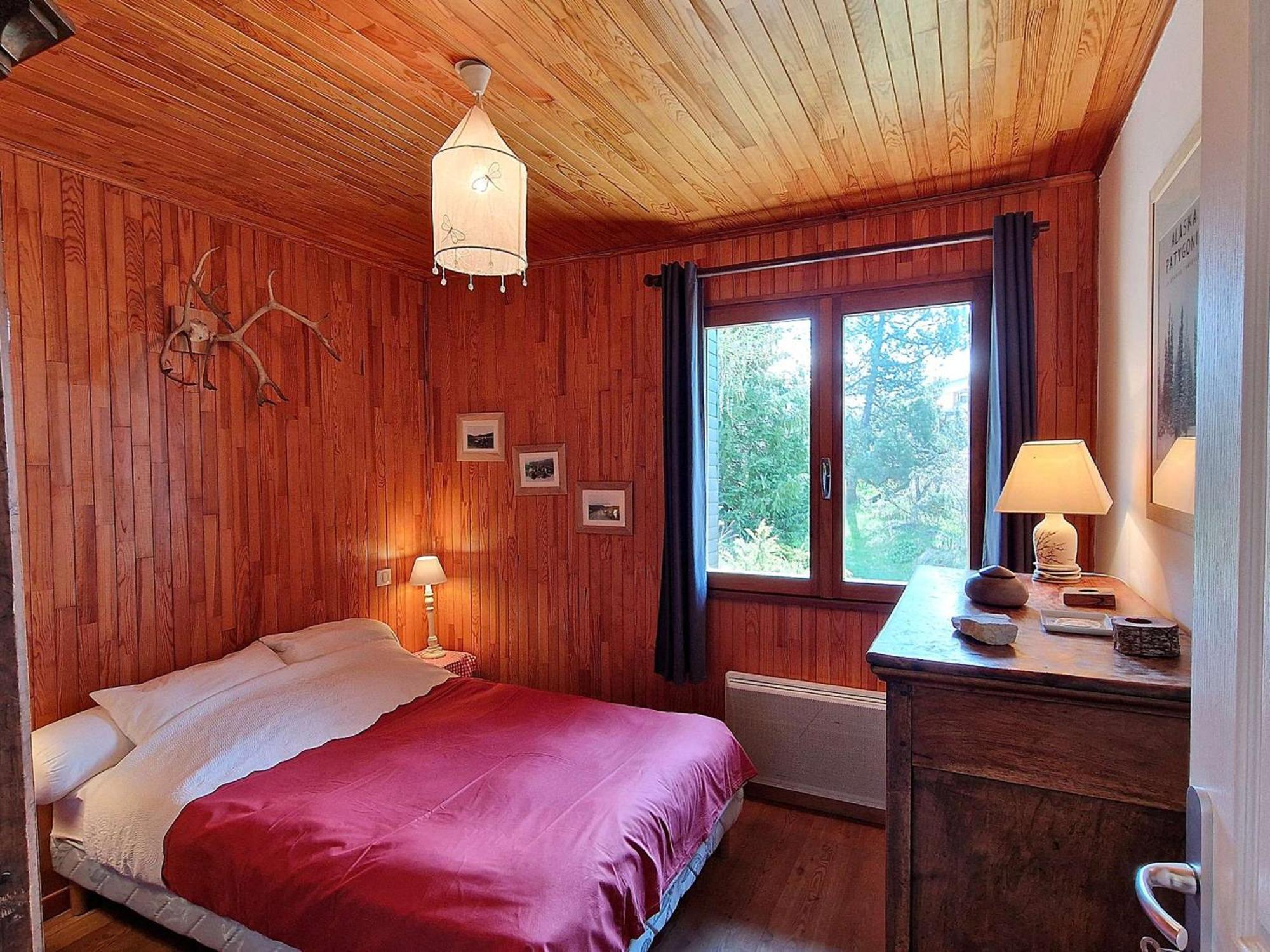 Chalet Renove Pour 9 Pers Avec Animaux Admis, St Michel De Chaillol - Fr-1-393-132 *