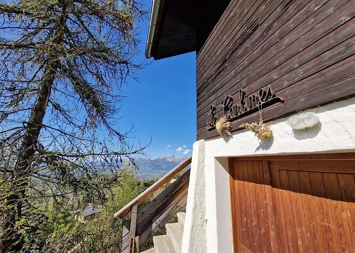 Chalet Renove Pour 9 Pers Avec Animaux Admis, St Michel De Chaillol - Fr-1-393-132