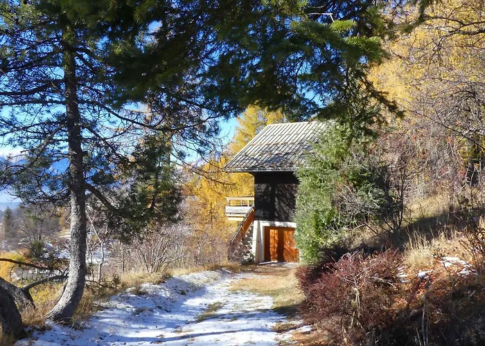 Chalet Renove Pour 9 Pers Avec Animaux Admis, St Michel De Chaillol - Fr-1-393-132