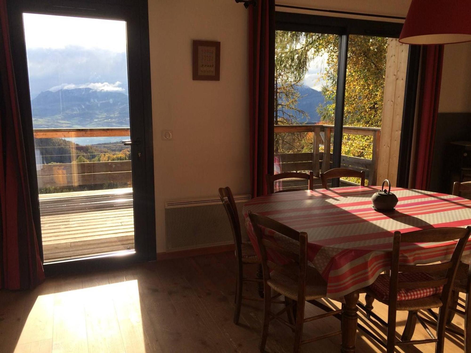 Chalet Renove Pour 9 Pers Avec Animaux Admis, St Michel De Chaillol - Fr-1-393-132 Chalé