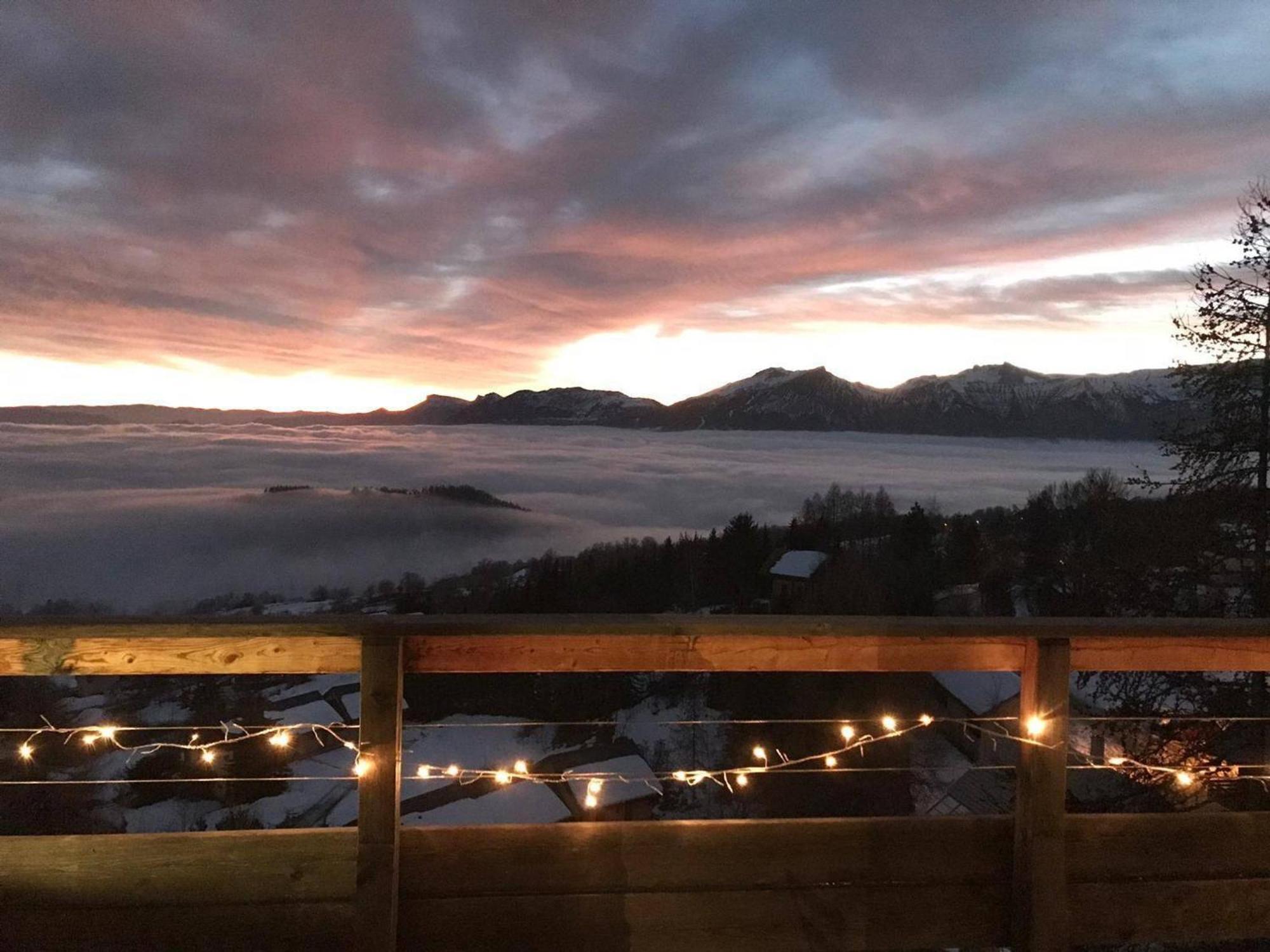 Chalet Chalet Renove Pour 9 Pers Avec Animaux Admis, St Michel De Chaillol - Fr-1-393-132