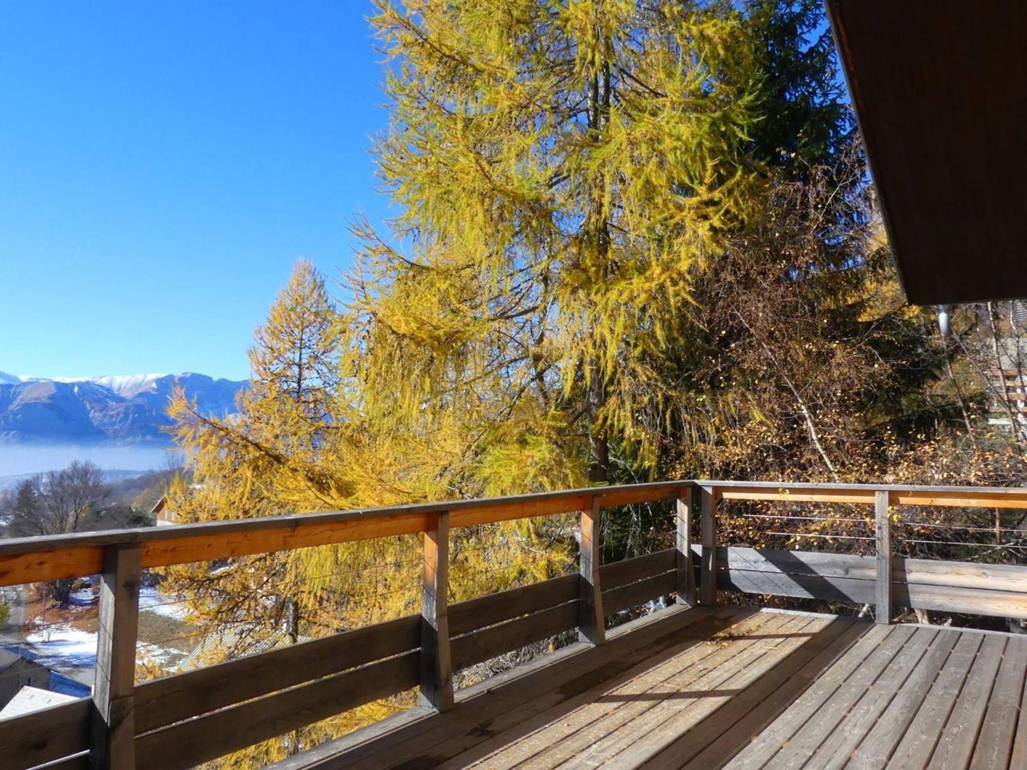 Chalet Chalet Renove Pour 9 Pers Avec Animaux Admis, St Michel De Chaillol - Fr-1-393-132 *