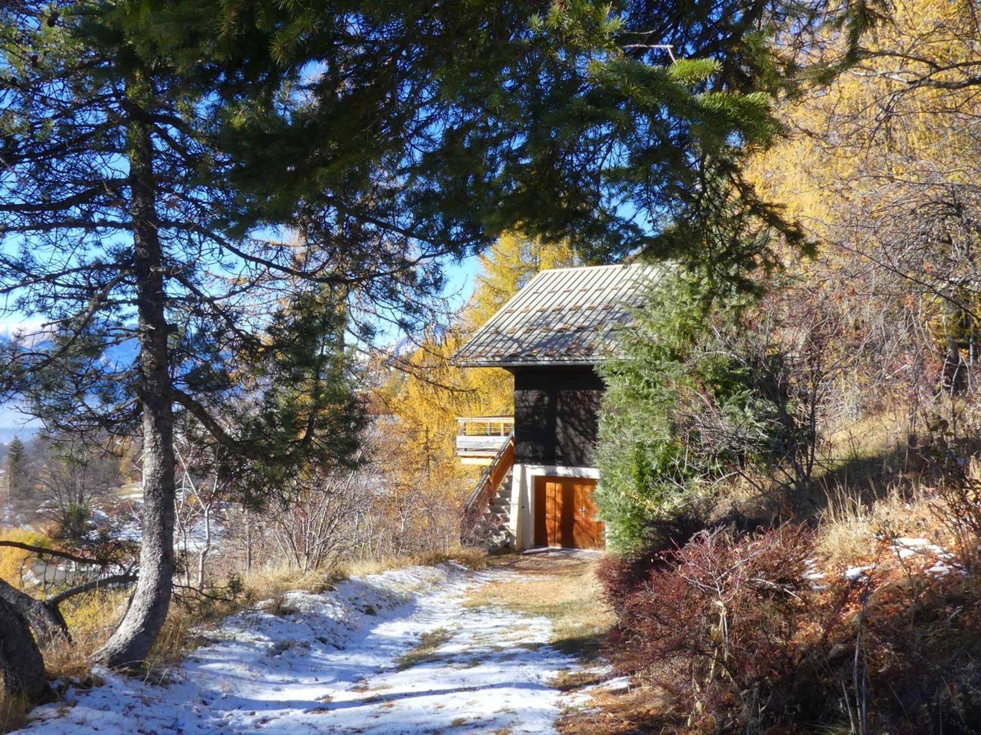 Chalet Renove Pour 9 Pers Avec Animaux Admis, St Michel De Chaillol - Fr-1-393-132