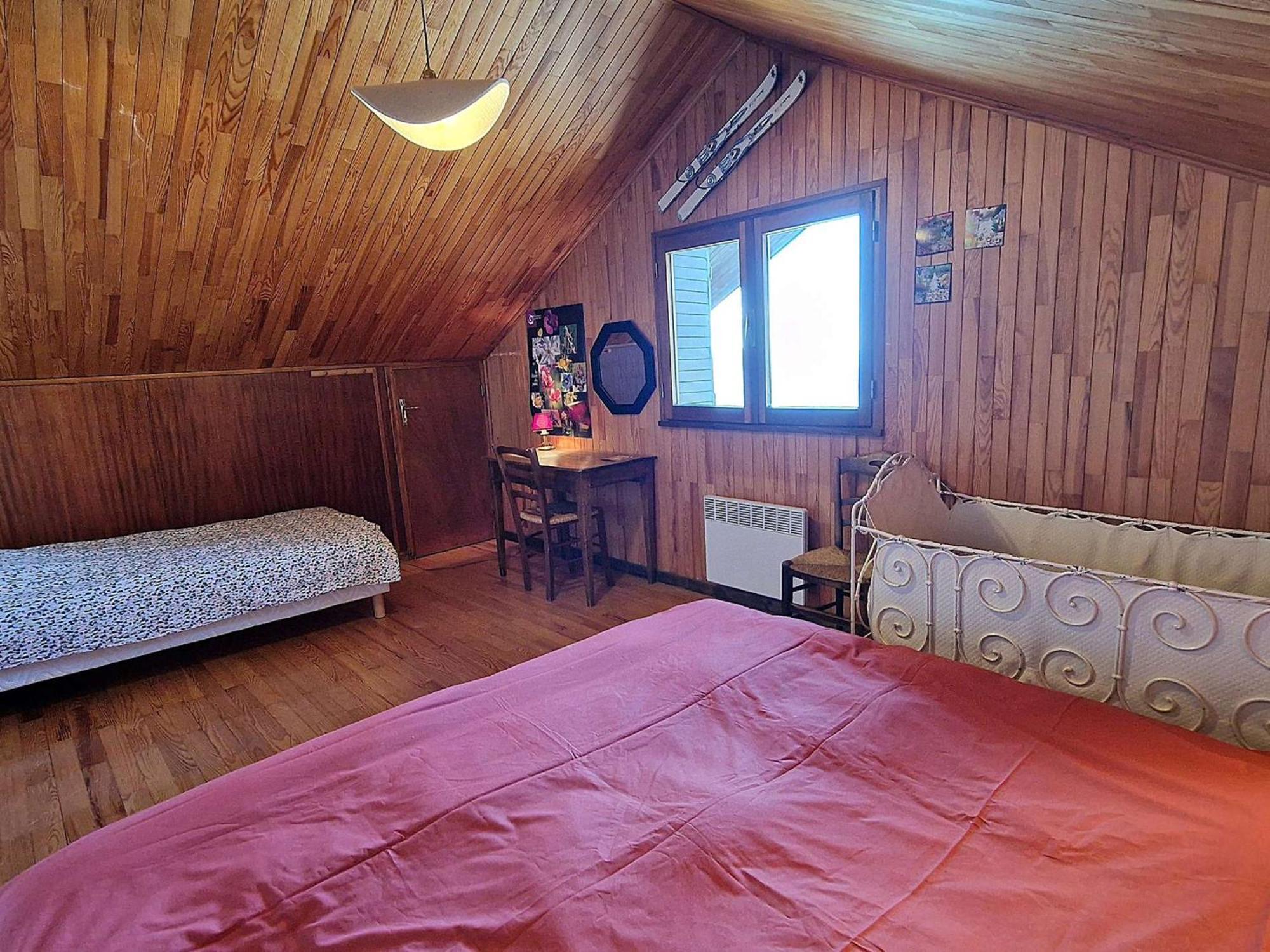 Chalet Renove Pour 9 Pers Avec Animaux Admis, St Michel De Chaillol - Fr-1-393-132 Chalet
