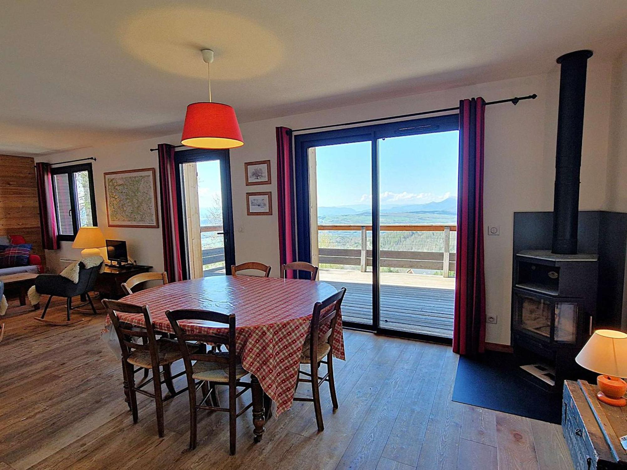 Chalet Renove Pour 9 Pers Avec Animaux Admis, St Michel De Chaillol - Fr-1-393-132