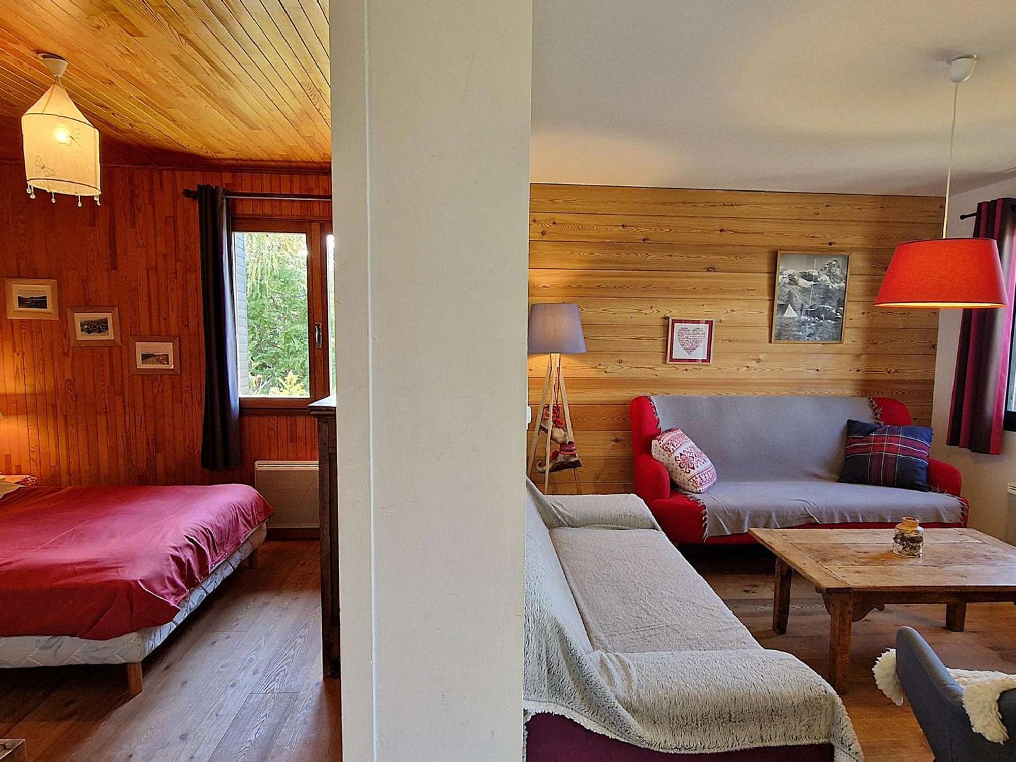 Chalet Renove Pour 9 Pers Avec Animaux Admis, St Michel De Chaillol - Fr-1-393-132 Chalet