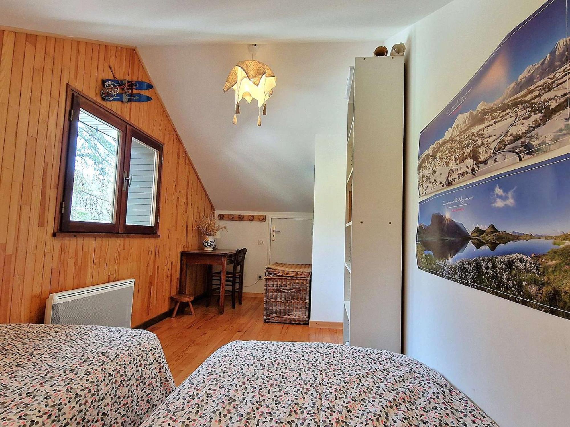 Chalet Chalet Renove Pour 9 Pers Avec Animaux Admis, St Michel De Chaillol - Fr-1-393-132 *