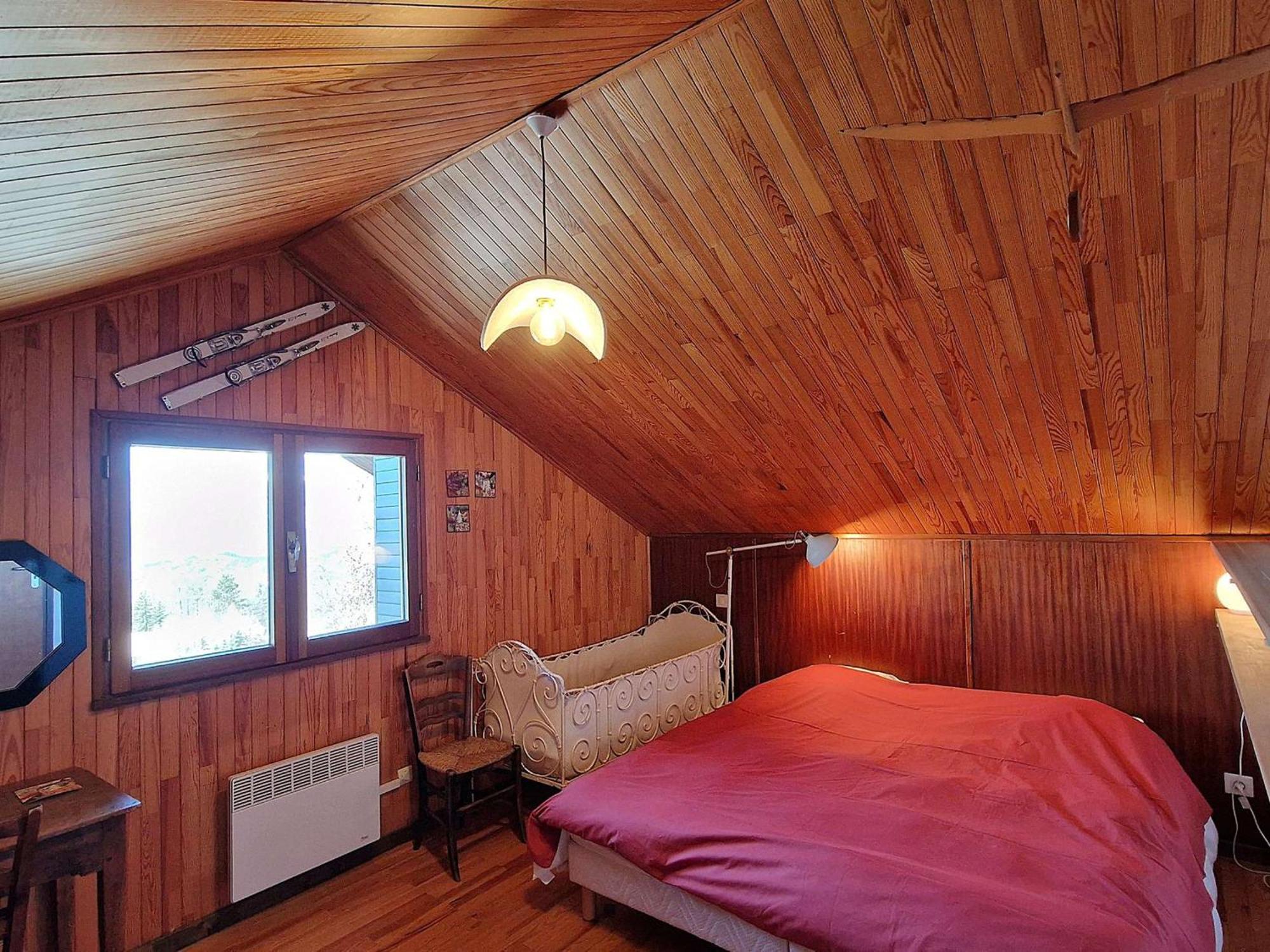 Chalet Renove Pour 9 Pers Avec Animaux Admis, St Michel De Chaillol - Fr-1-393-132 *