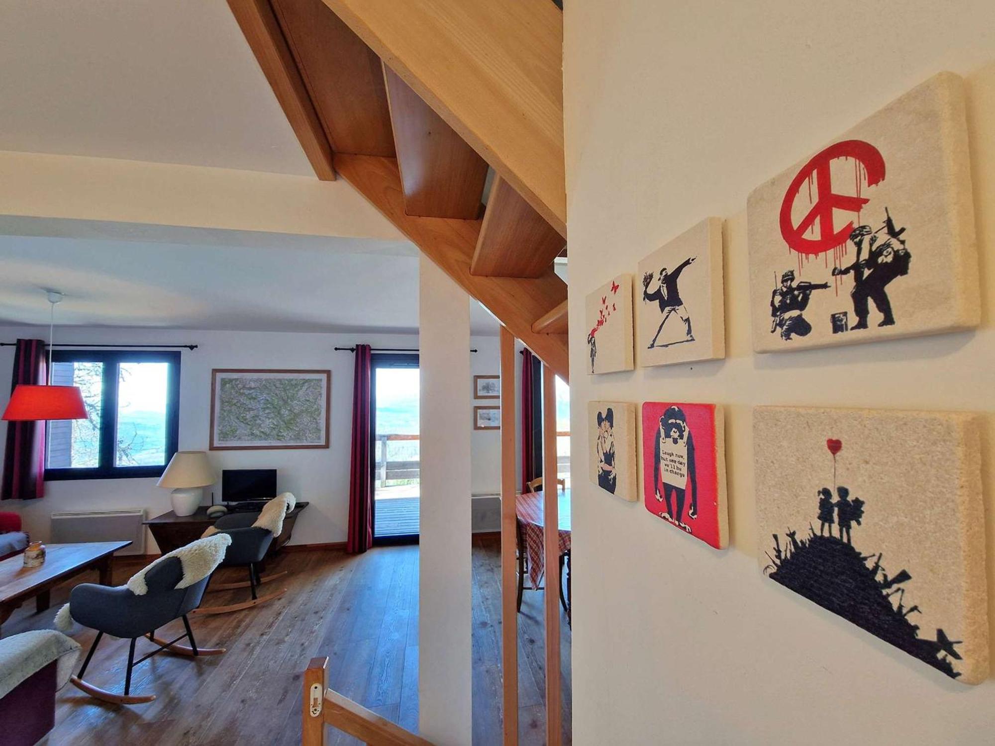 Chalet Renove Pour 9 Pers Avec Animaux Admis, St Michel De Chaillol - Fr-1-393-132 Saint-Michel-de-Chaillol