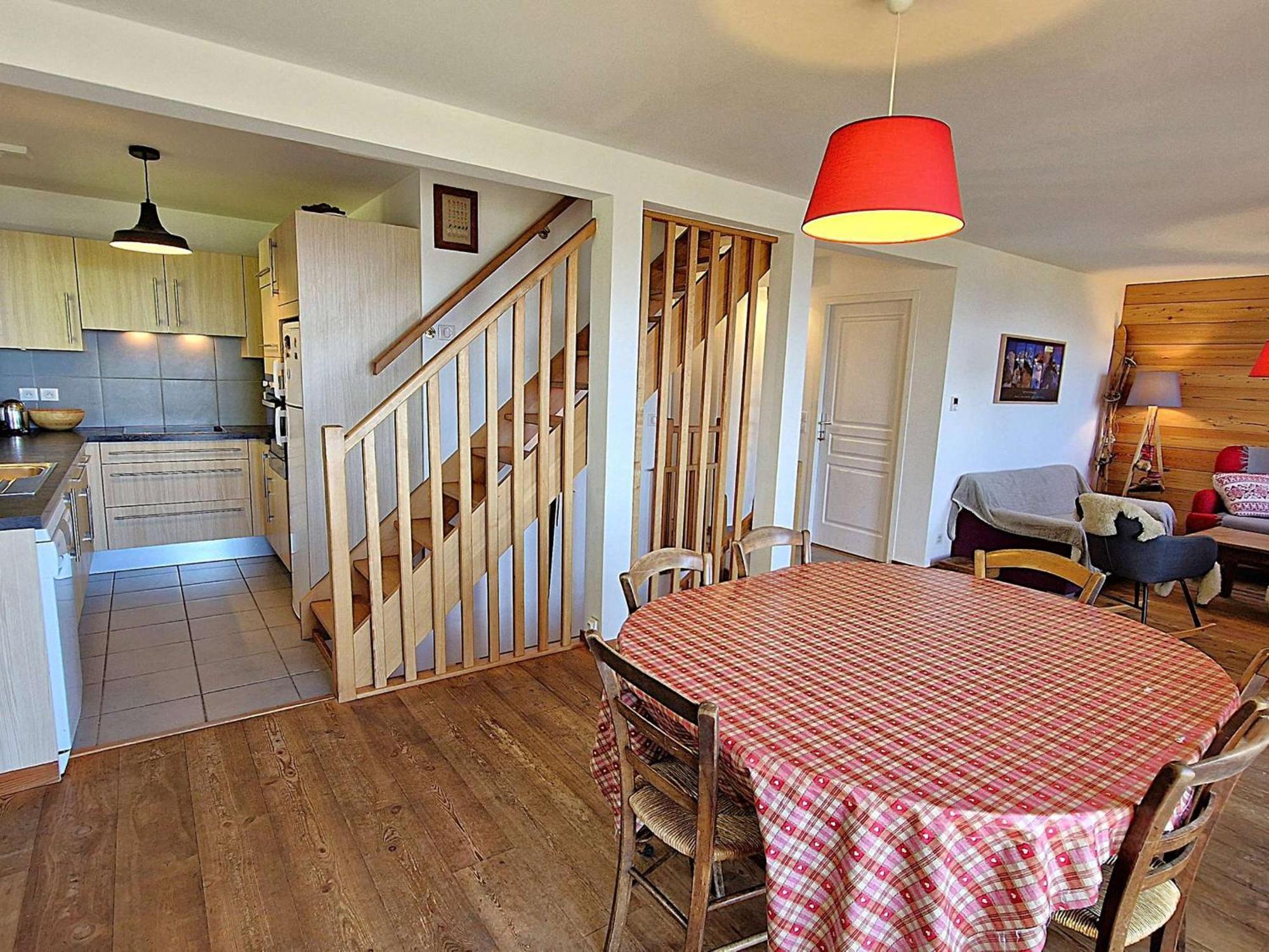 Chalet Renove Pour 9 Pers Avec Animaux Admis, St Michel De Chaillol - Fr-1-393-132