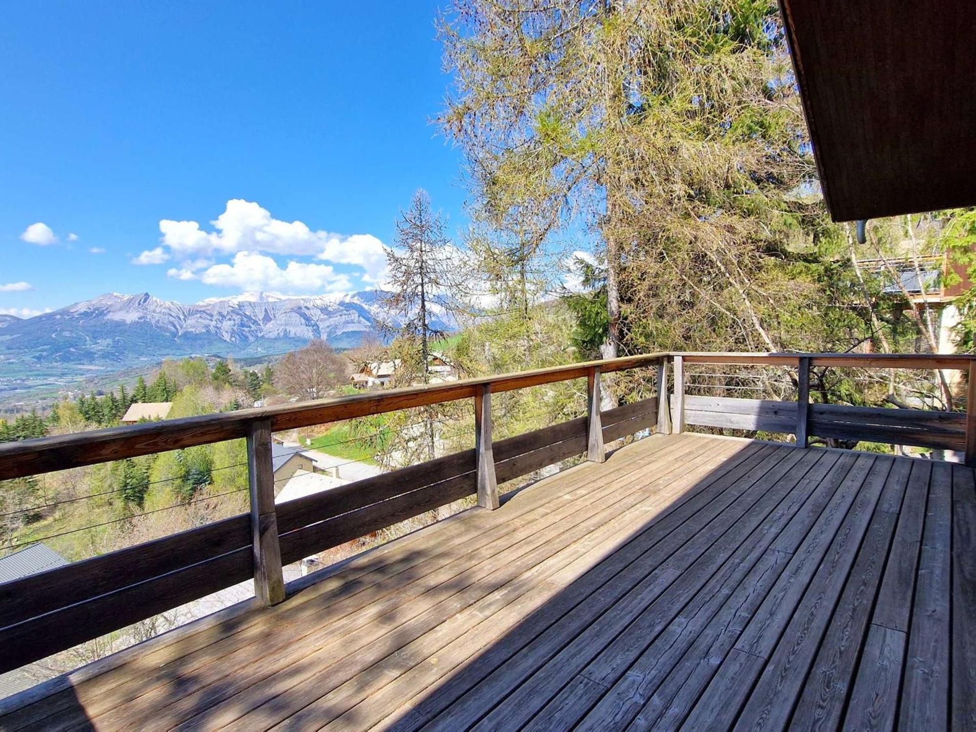 Chalet Renove Pour 9 Pers Avec Animaux Admis, St Michel De Chaillol - Fr-1-393-132 Chalet